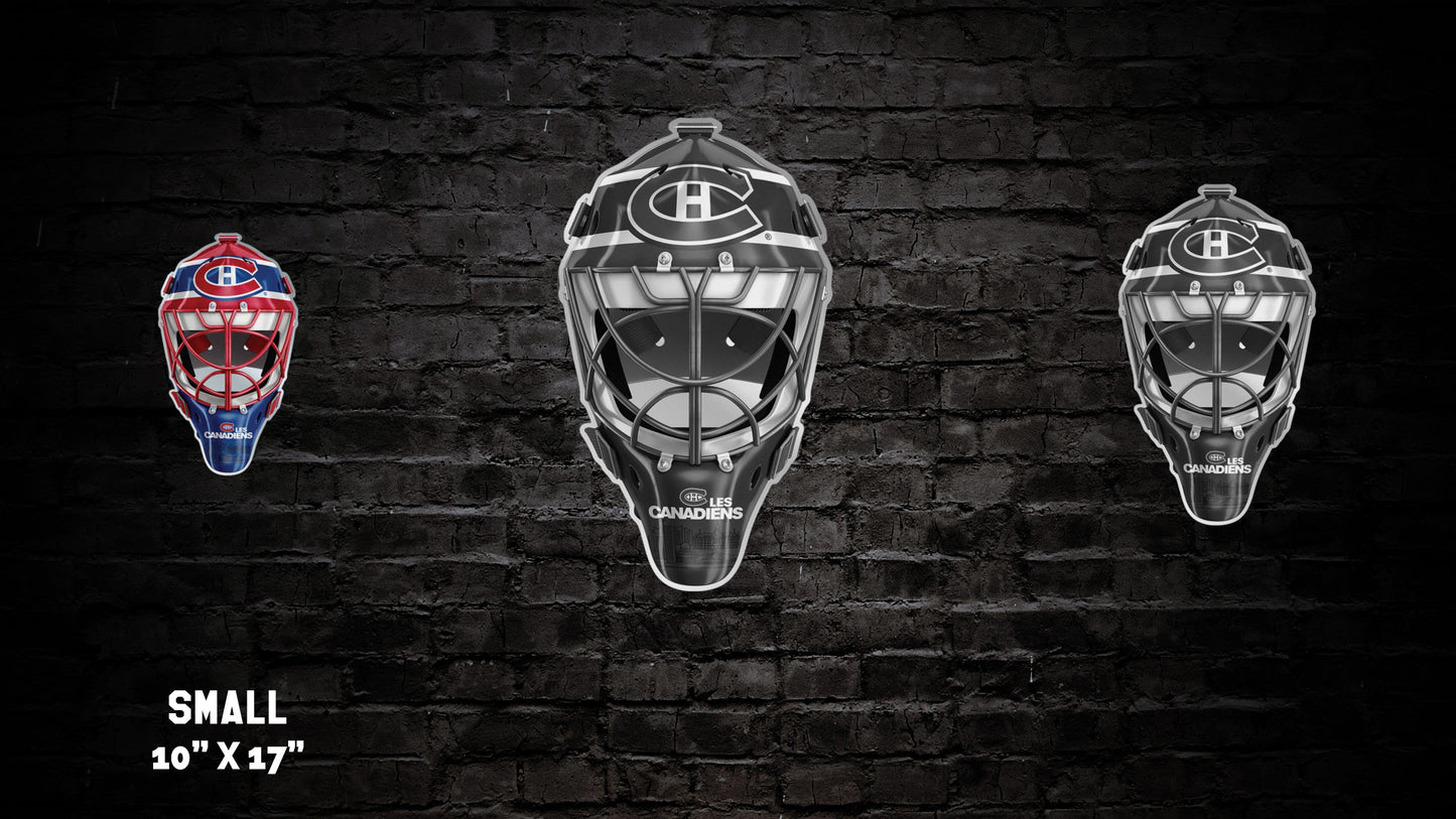 Montreal Canadiens® Goalie Mask Wall Art