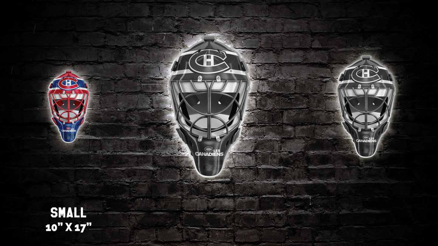 Montreal Canadiens® Goalie Mask Wall Art