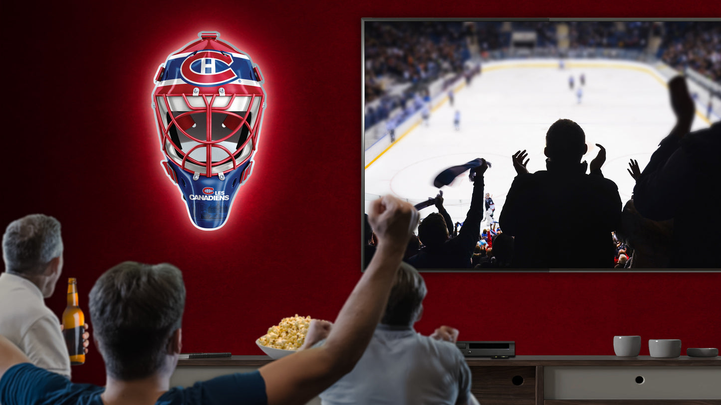 Montreal Canadiens® Goalie Mask Wall Art