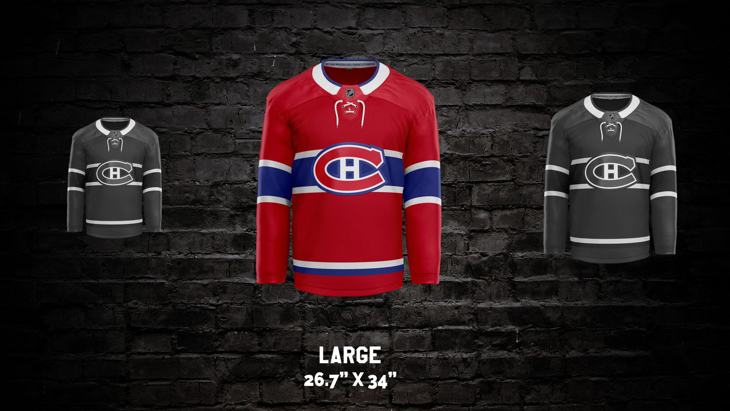 Montreal Canadiens® Jersey Wall Art