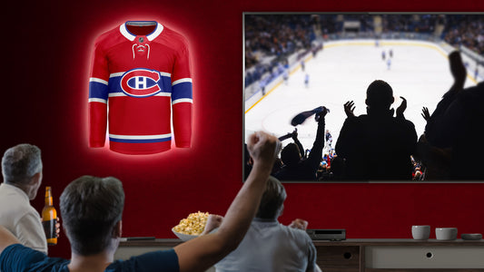 Montreal Canadiens® Jersey Wall Art