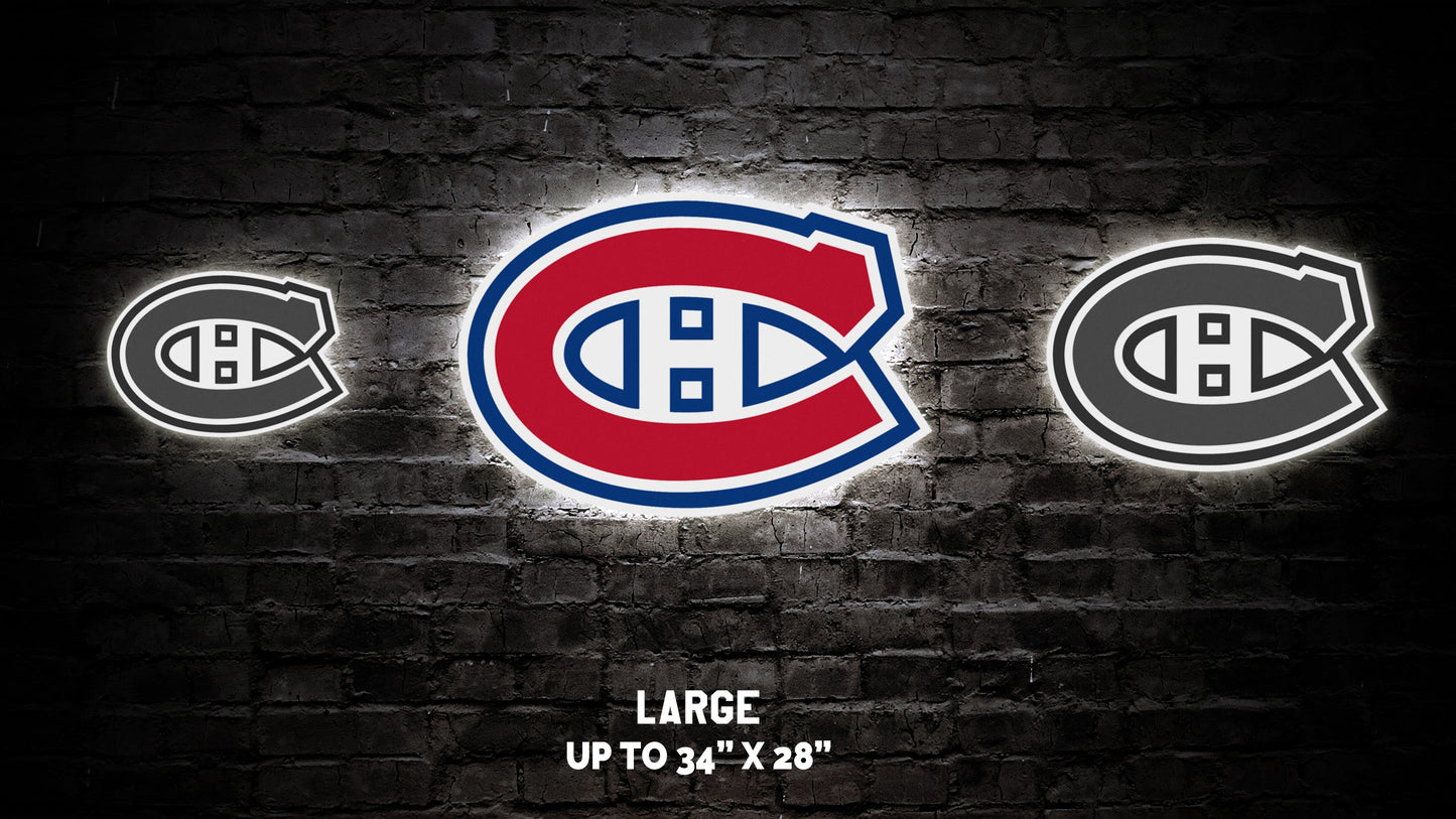 Montreal Canadiens® Logo Wall Art