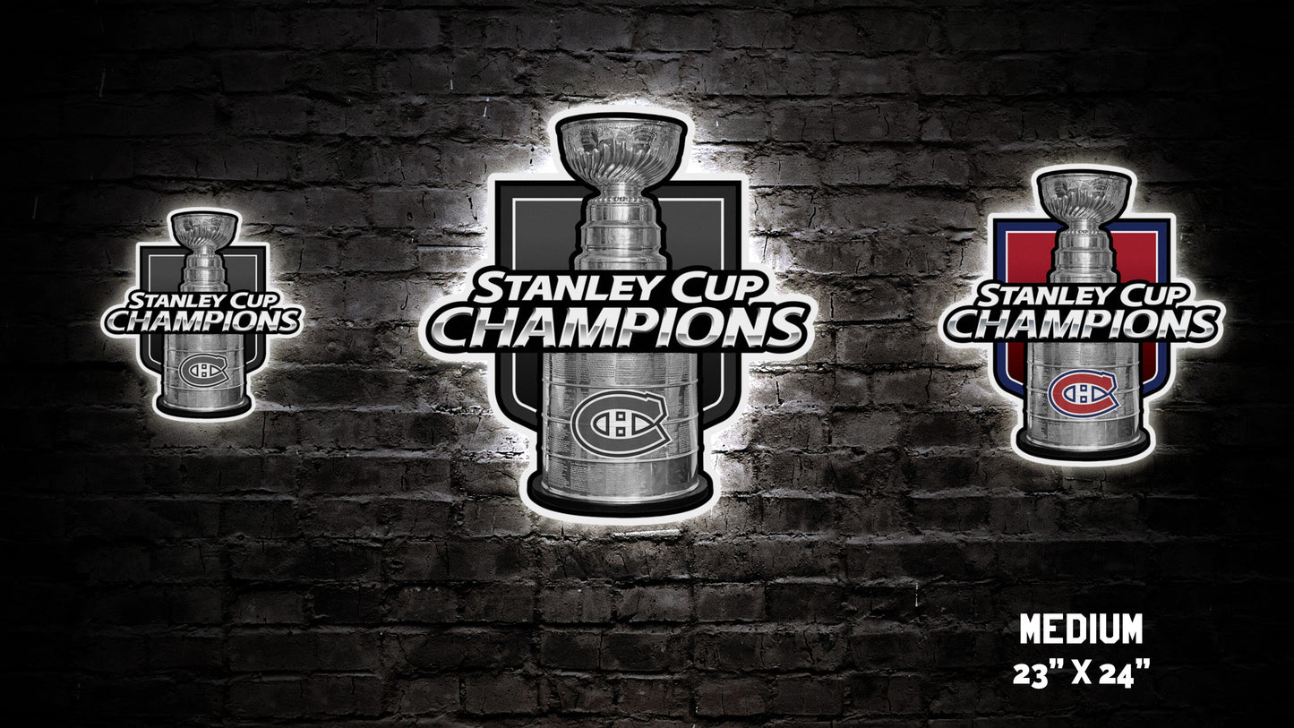 Montreal Canadiens® Stanley Cup Wall Art