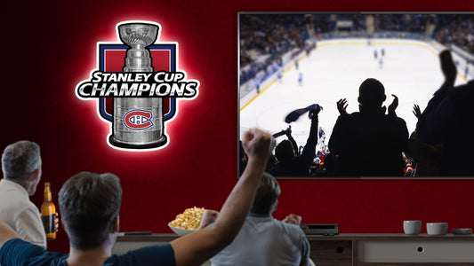 Montreal Canadiens® Stanley Cup Wall Art