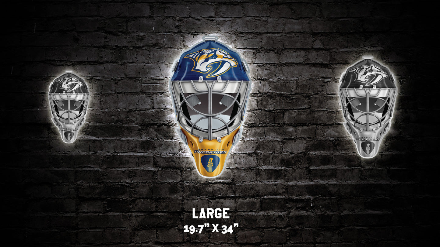 Nashville Predators® Goalie Mask Wall Art