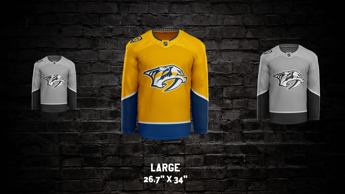 Nashville Predators® Jersey Wall Art