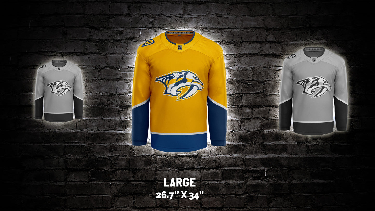 Nashville Predators® Jersey Wall Art