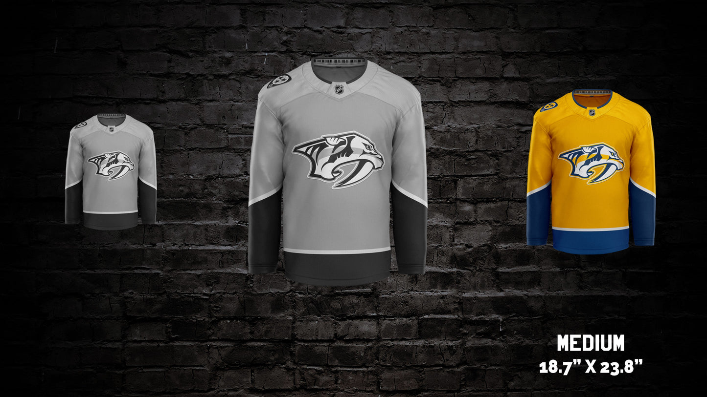 Nashville Predators® Jersey Wall Art