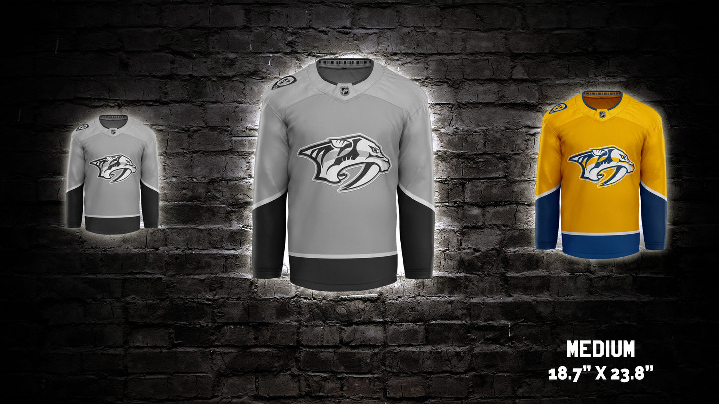 Nashville Predators® Jersey Wall Art