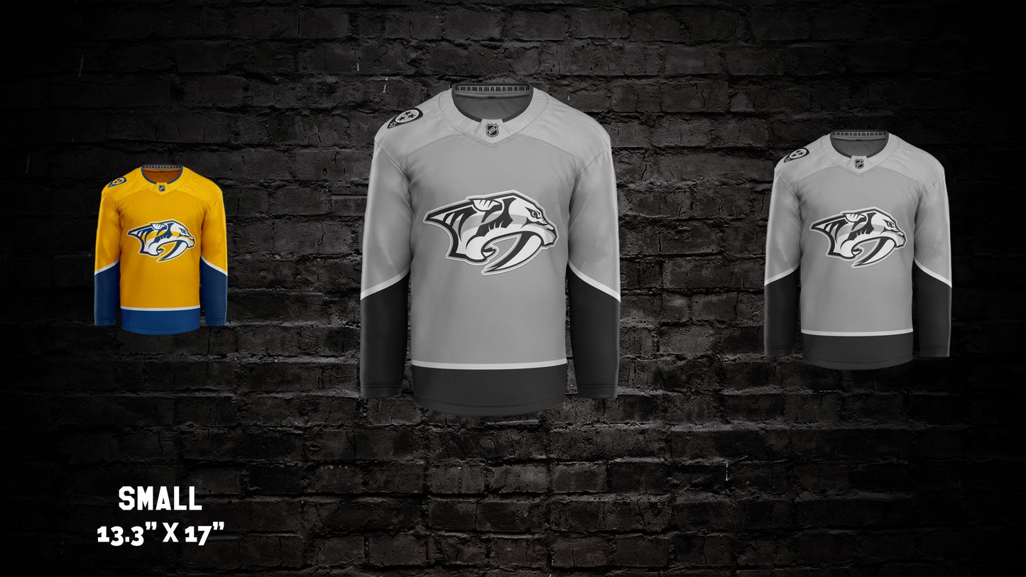 Nashville Predators® Jersey Wall Art