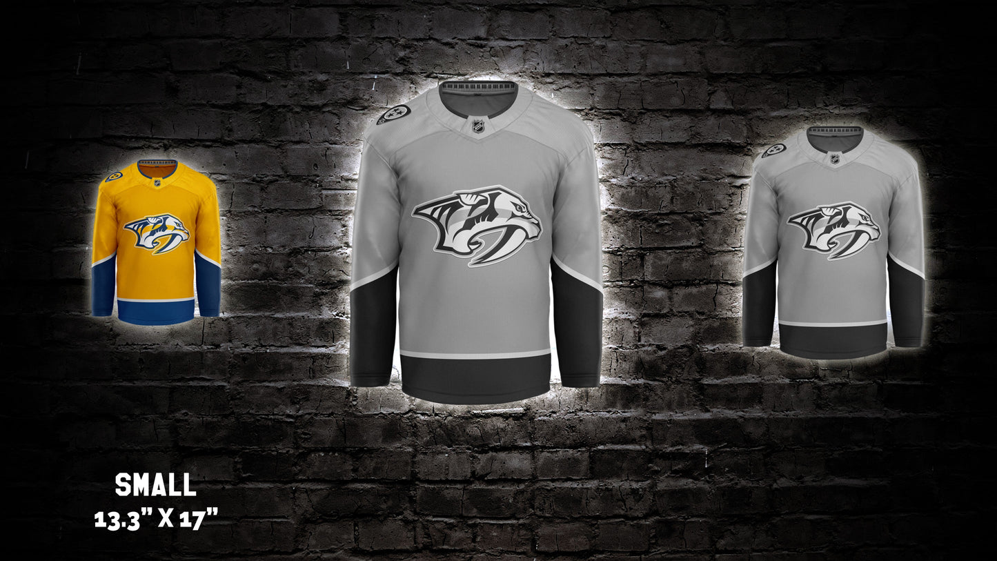 Nashville Predators® Jersey Wall Art