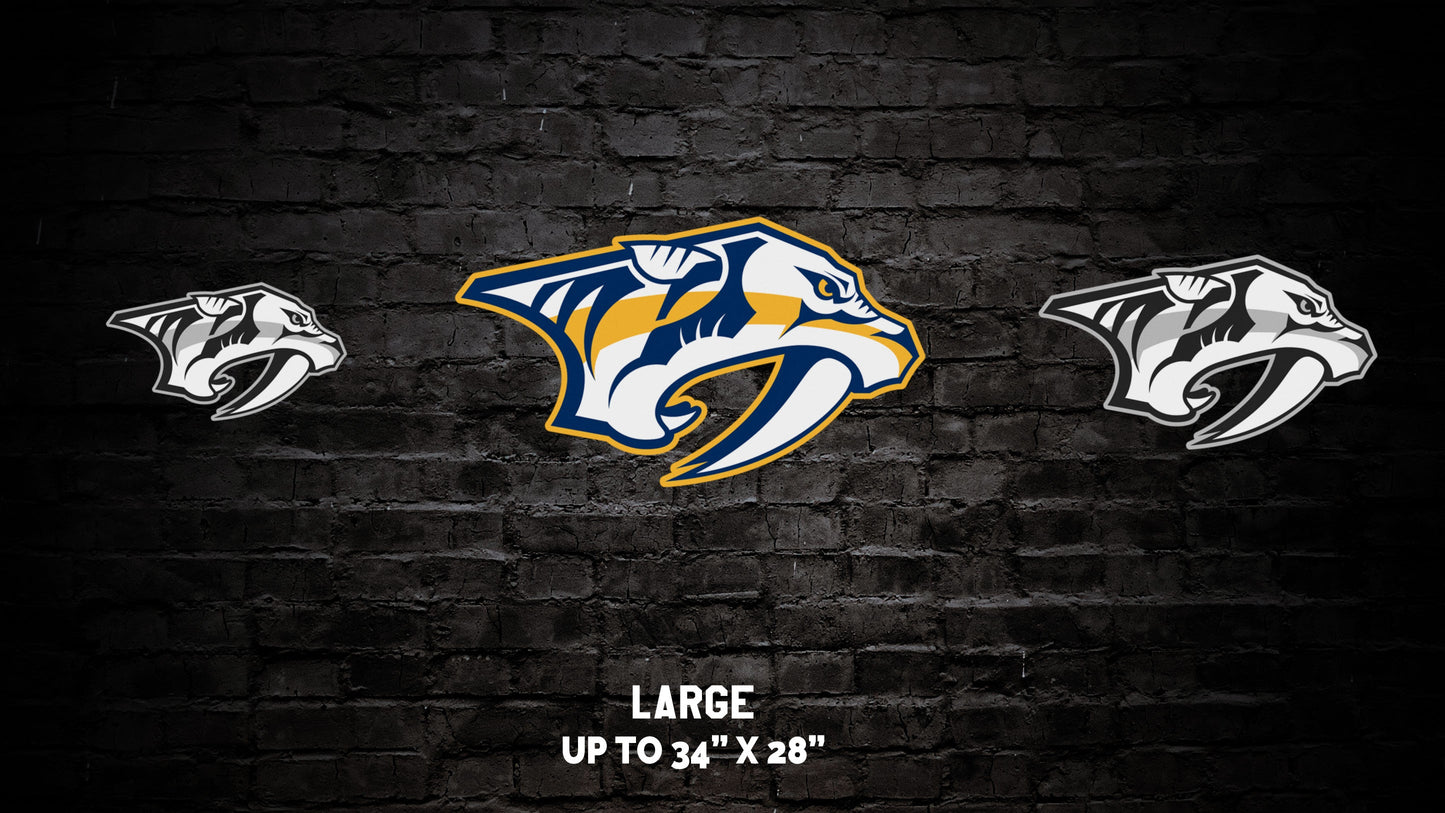 Nashville Predators® Logo Wall Art