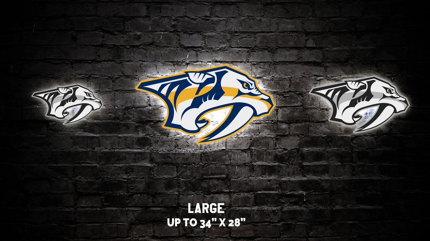 Nashville Predators® Logo Wall Art