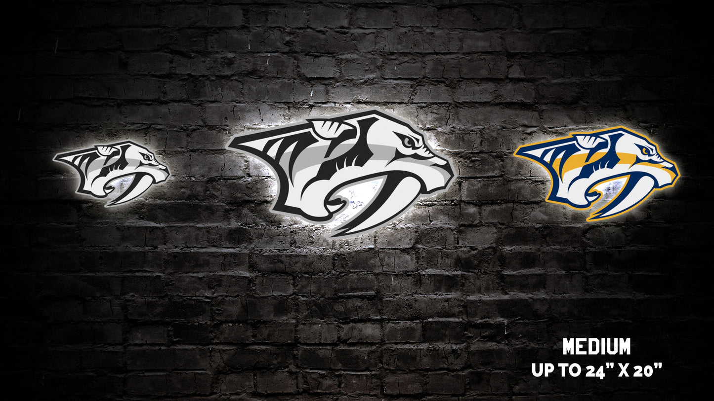 Nashville Predators® Logo Wall Art