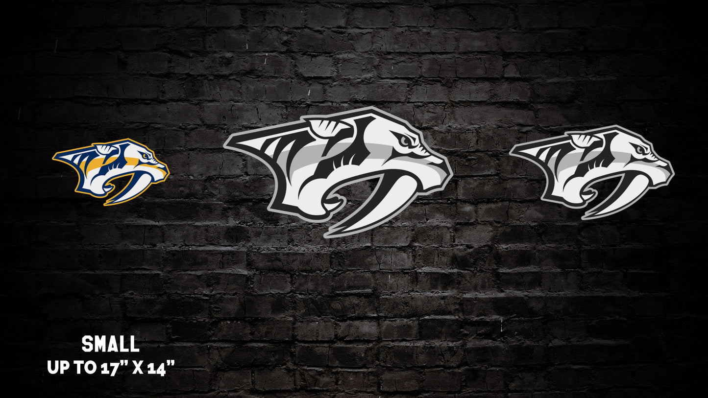 Nashville Predators® Logo Wall Art