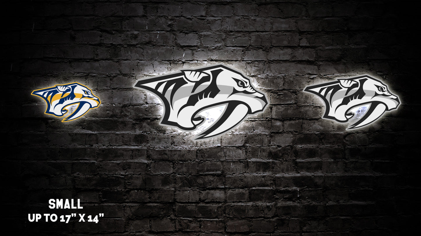 Nashville Predators® Logo Wall Art