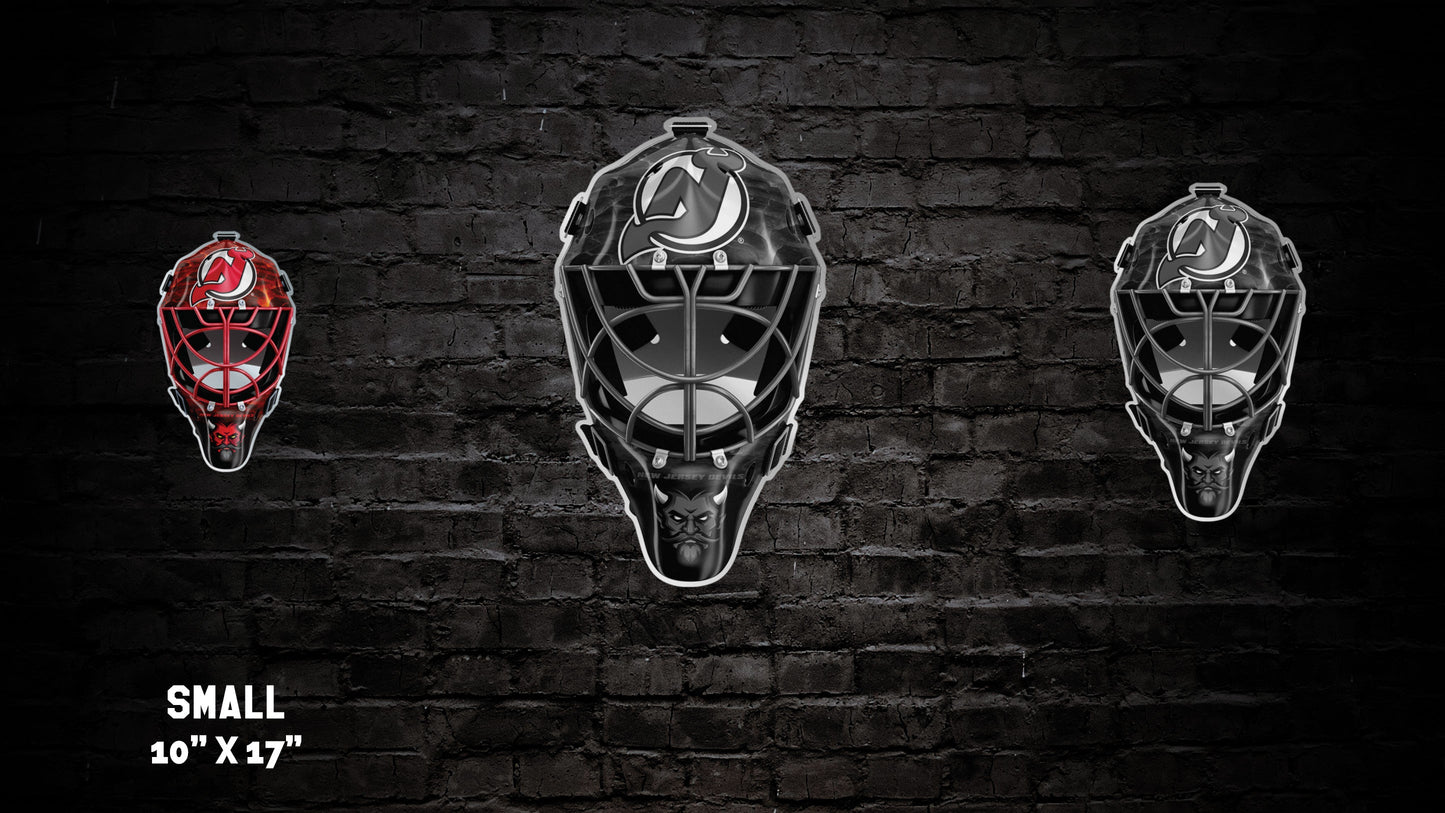 New Jersey Devils® Goalie Mask Wall Art