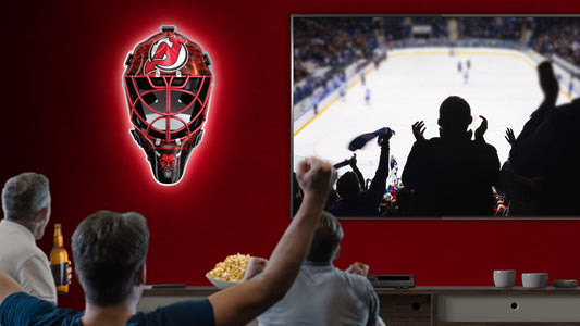 New Jersey Devils® Goalie Mask Wall Art