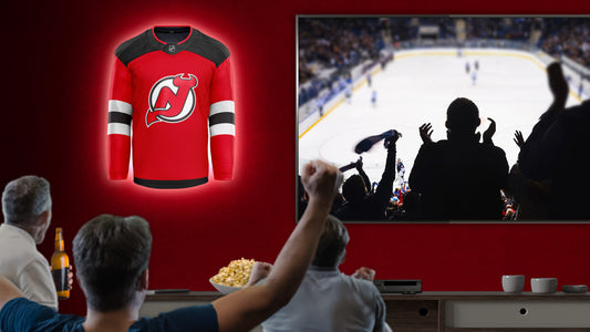 New Jersey Devils® Jersey Wall Art