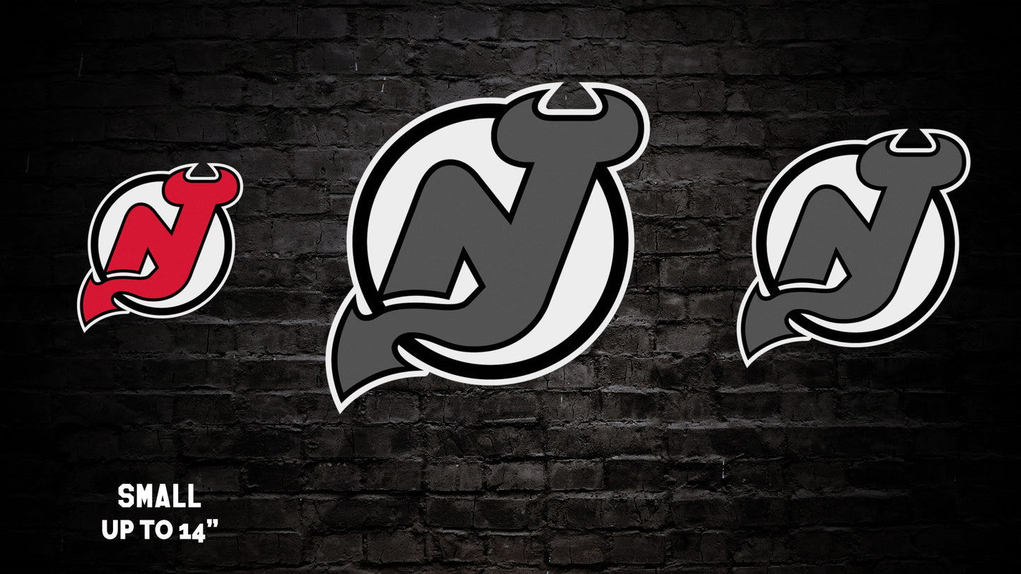 New Jersey Devils® Logo Wall Art