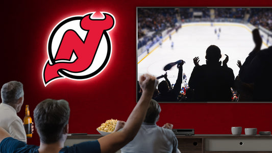 New Jersey Devils® Logo Wall Art