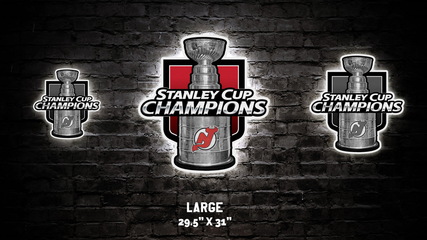 New Jersey Devils® Stanley Cup Wall Art