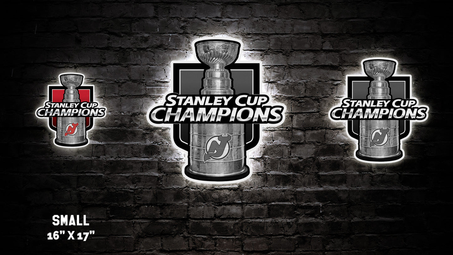 New Jersey Devils® Stanley Cup Wall Art