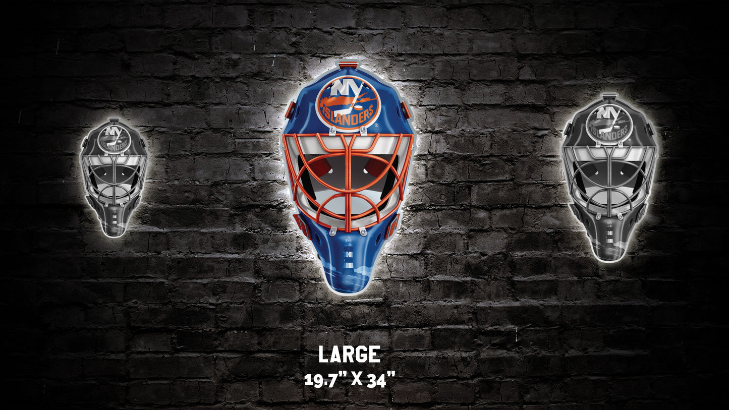 New York Islanders® Goalie Mask Wall Art
