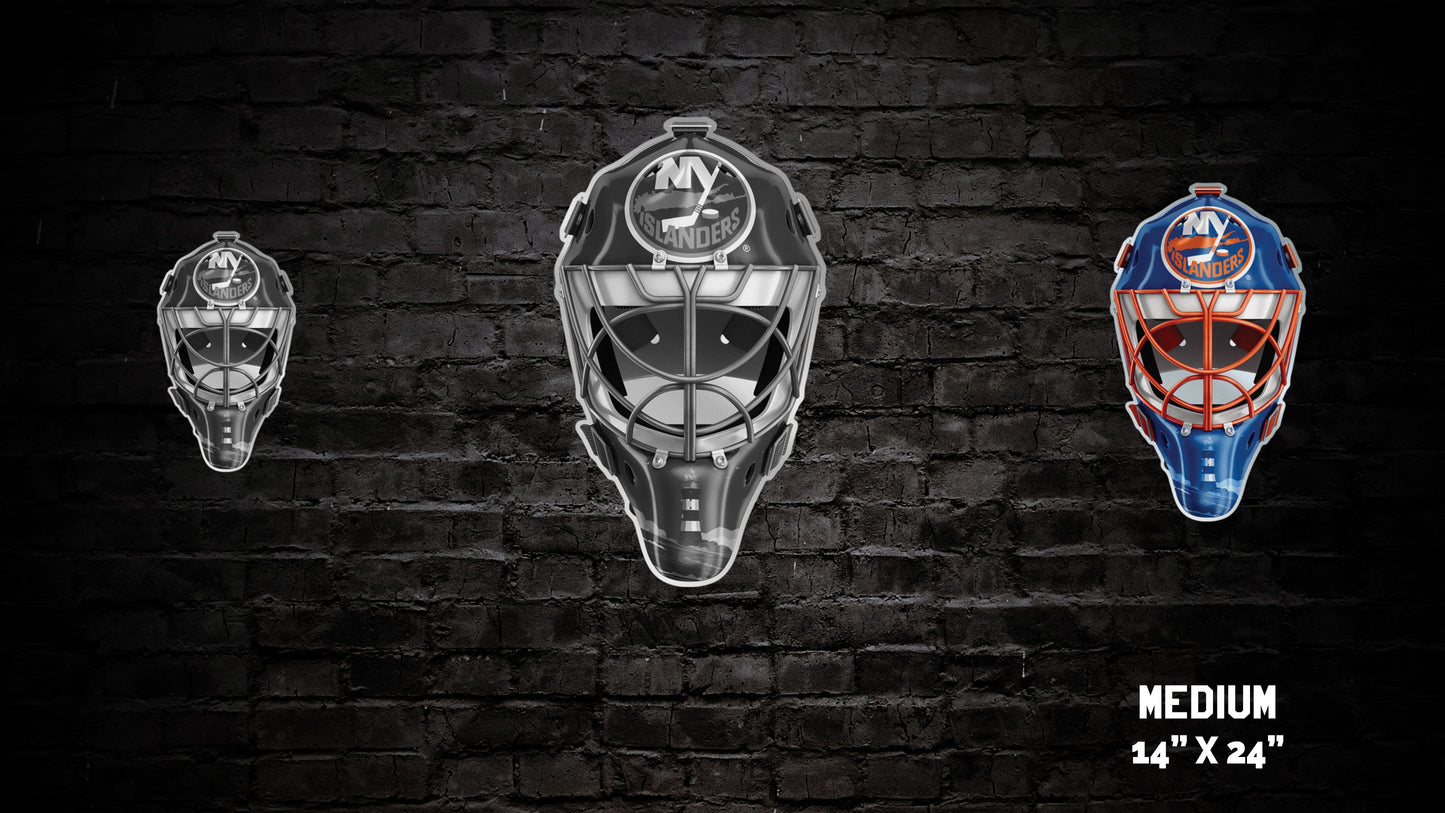 New York Islanders® Goalie Mask Wall Art