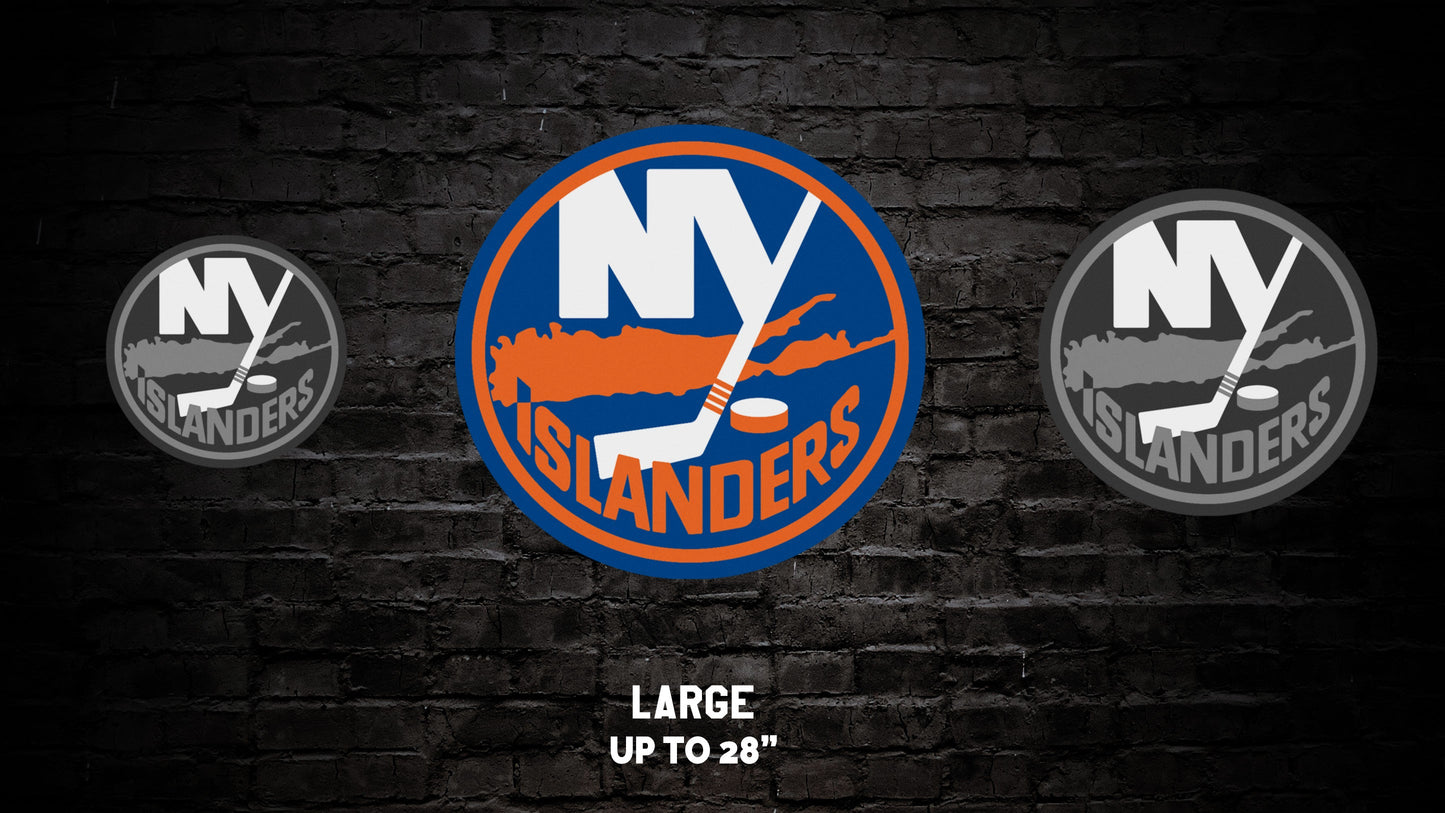 New York Islanders® Logo Wall Art