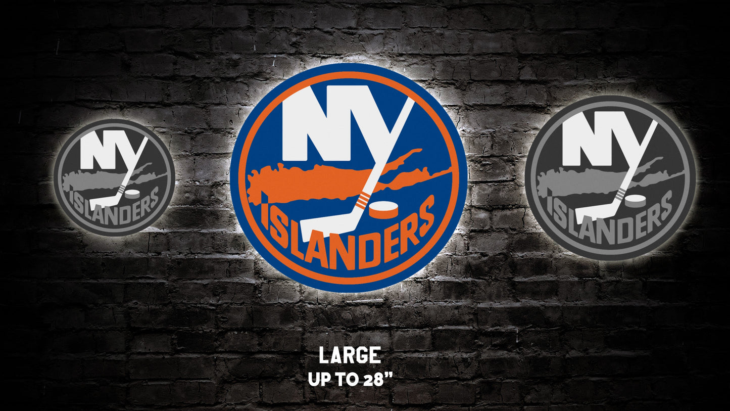 New York Islanders® Logo Wall Art