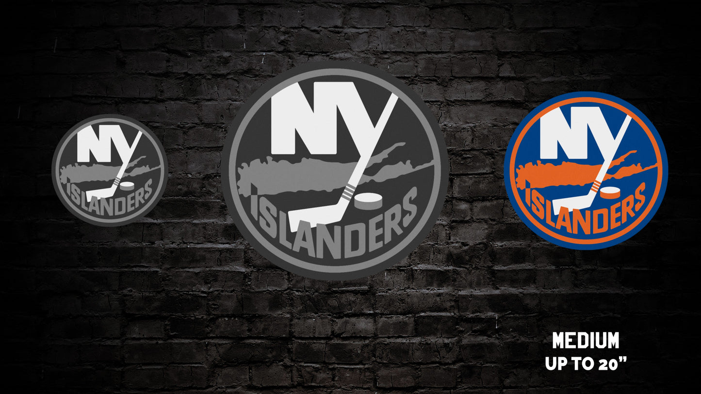 New York Islanders® Logo Wall Art