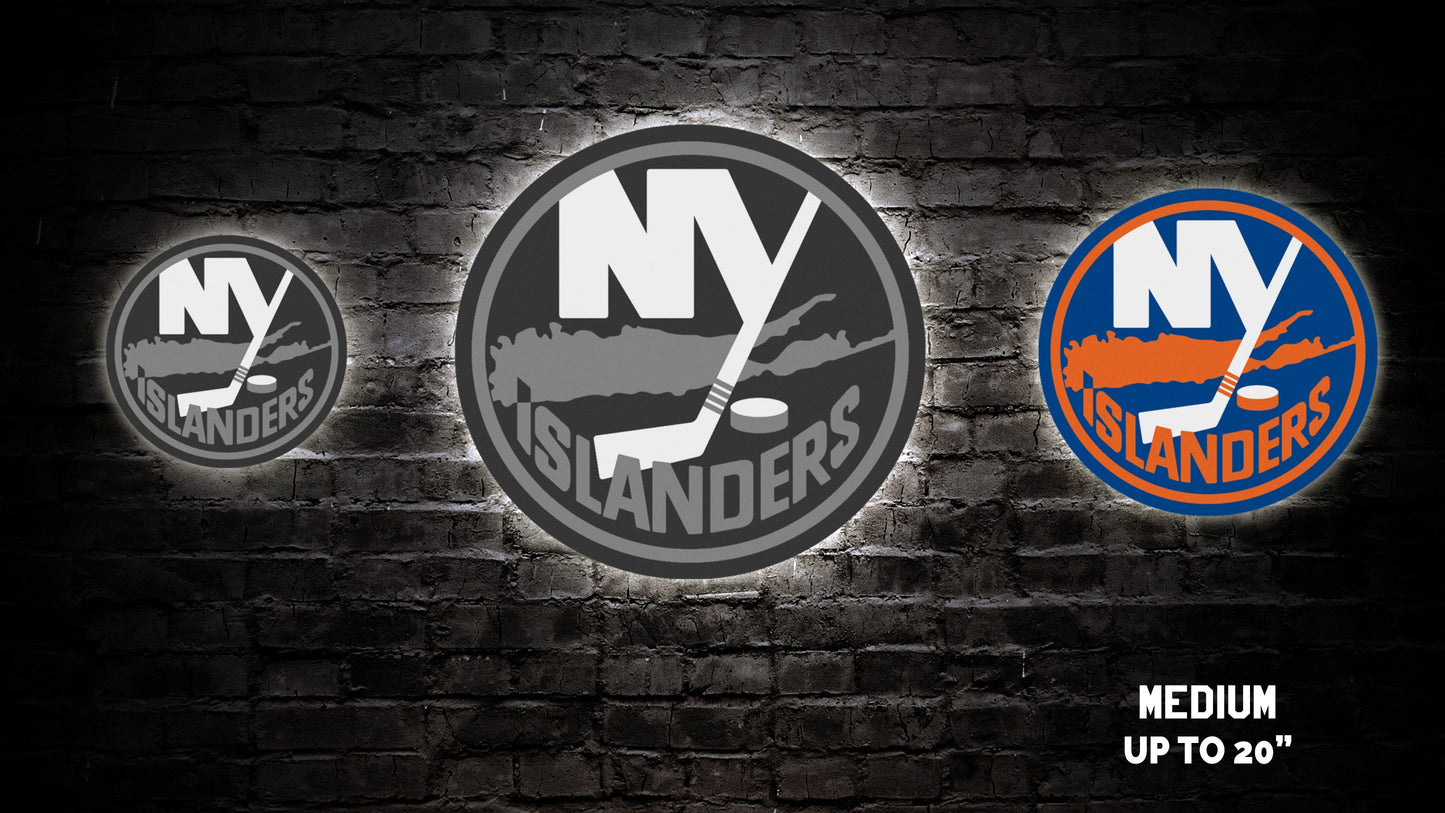 New York Islanders® Logo Wall Art