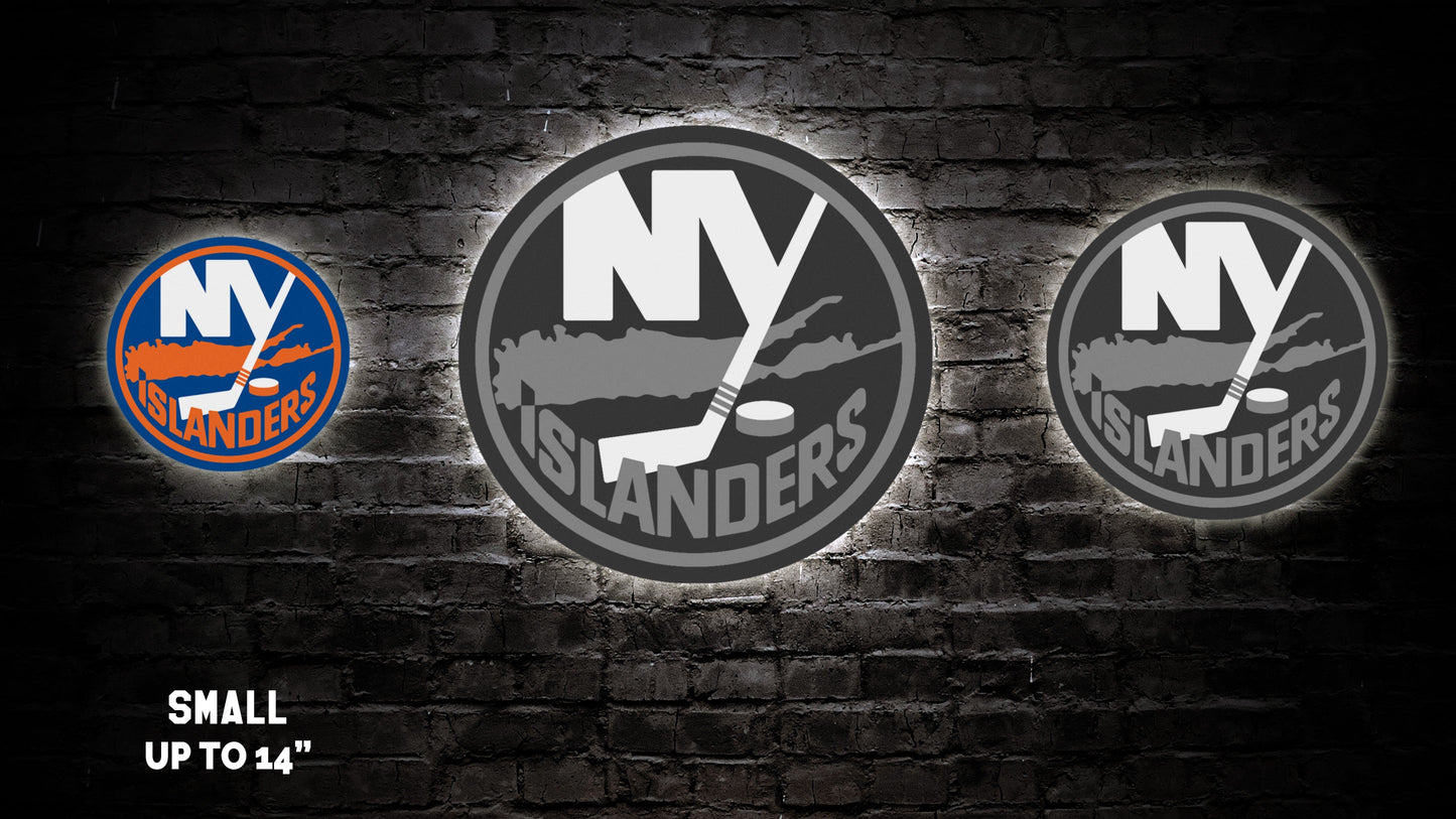 New York Islanders® Logo Wall Art