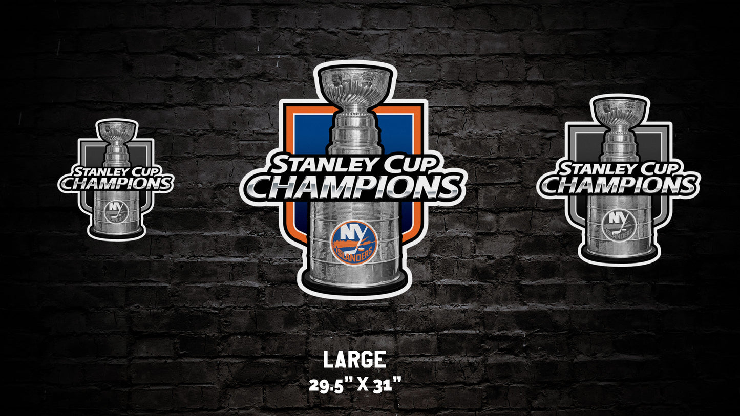 New York Islanders® Stanley Cup Wall Art