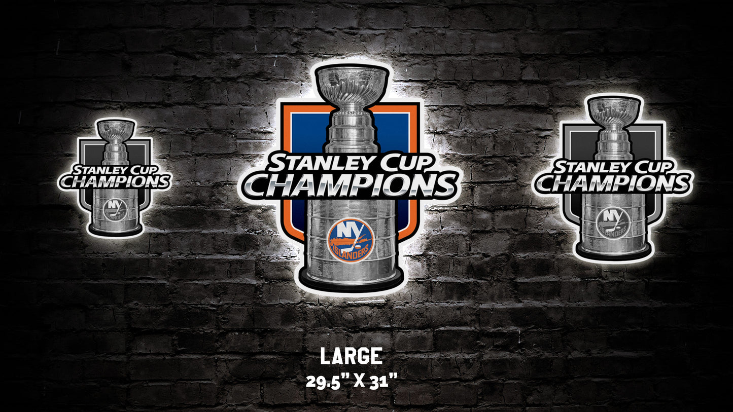 New York Islanders® Stanley Cup Wall Art