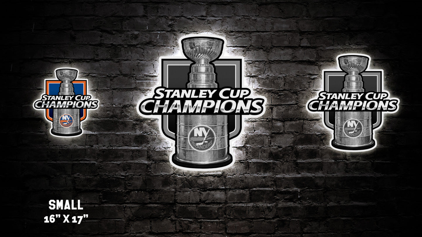 New York Islanders® Stanley Cup Wall Art