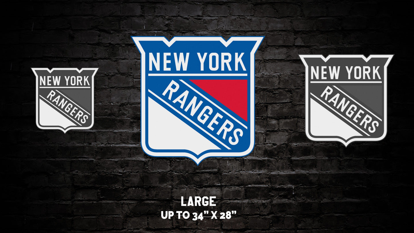 New York Rangers® Logo Wall Art