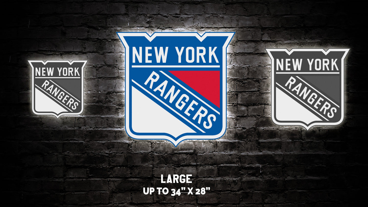 New York Rangers® Logo Wall Art