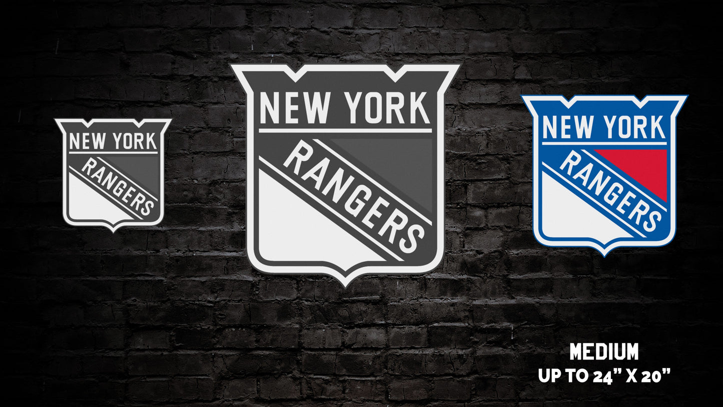 New York Rangers® Logo Wall Art