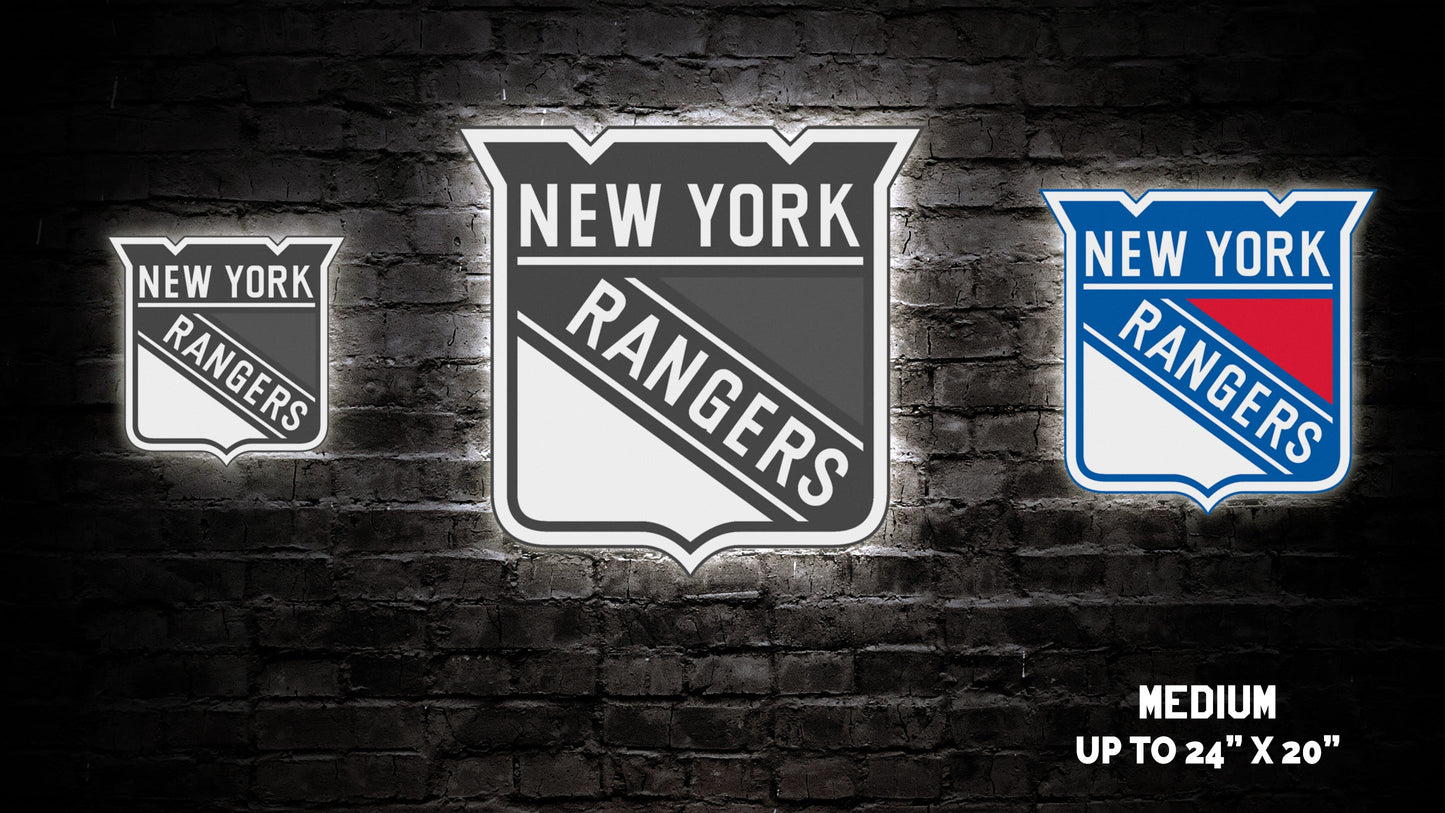 New York Rangers® Logo Wall Art