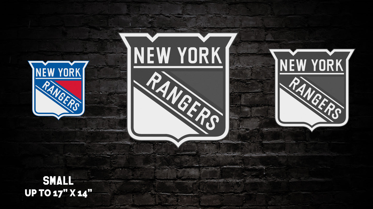 New York Rangers® Logo Wall Art