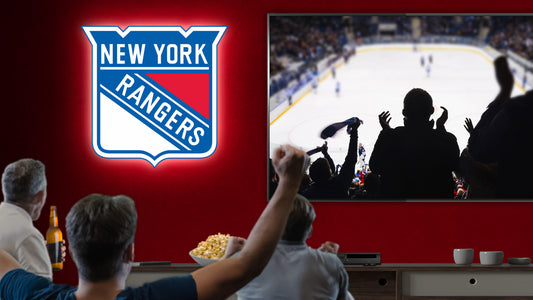 New York Rangers® Logo Wall Art