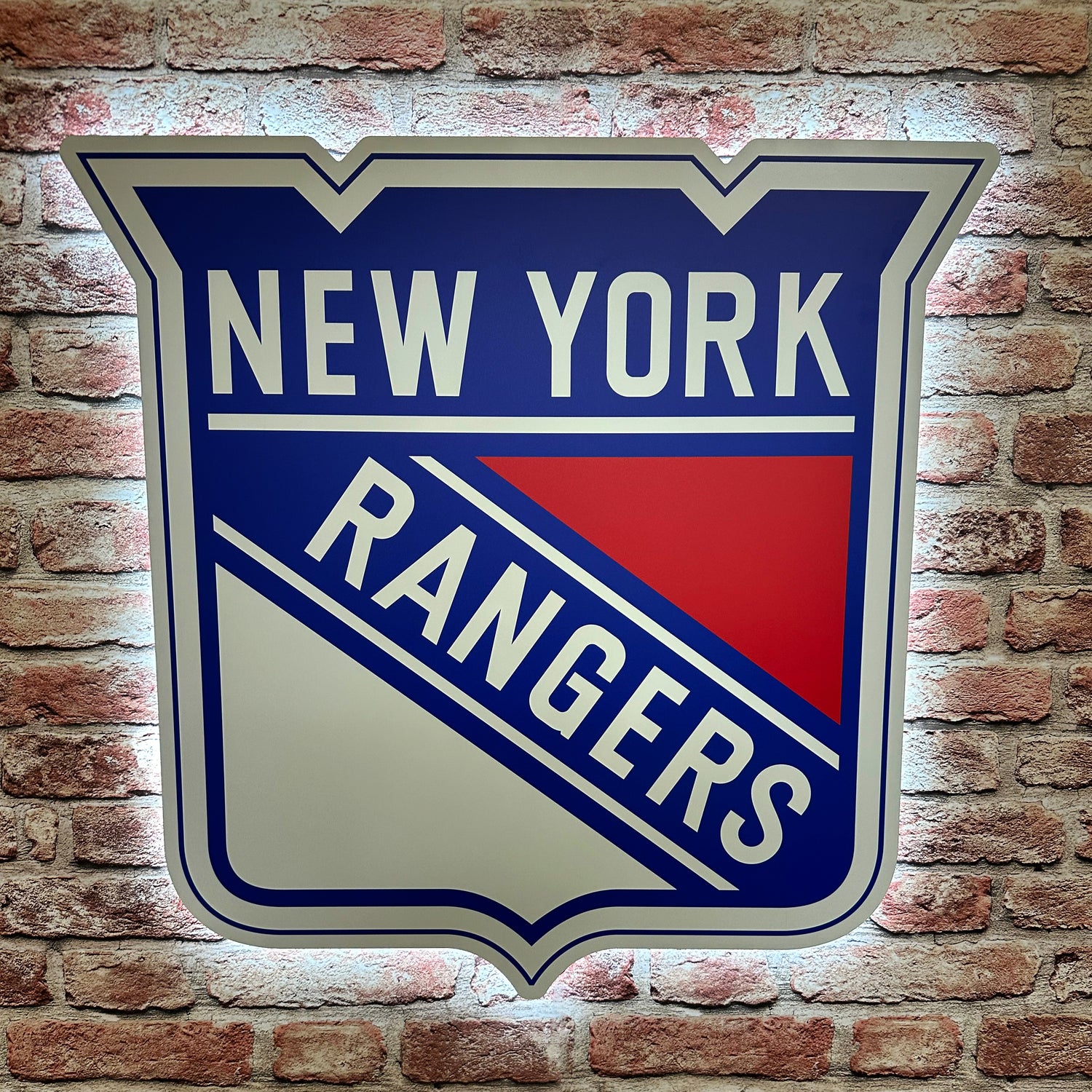 New York Rangers® NHL Hockey Ceiling Fan – Ultimate Hockey Fans