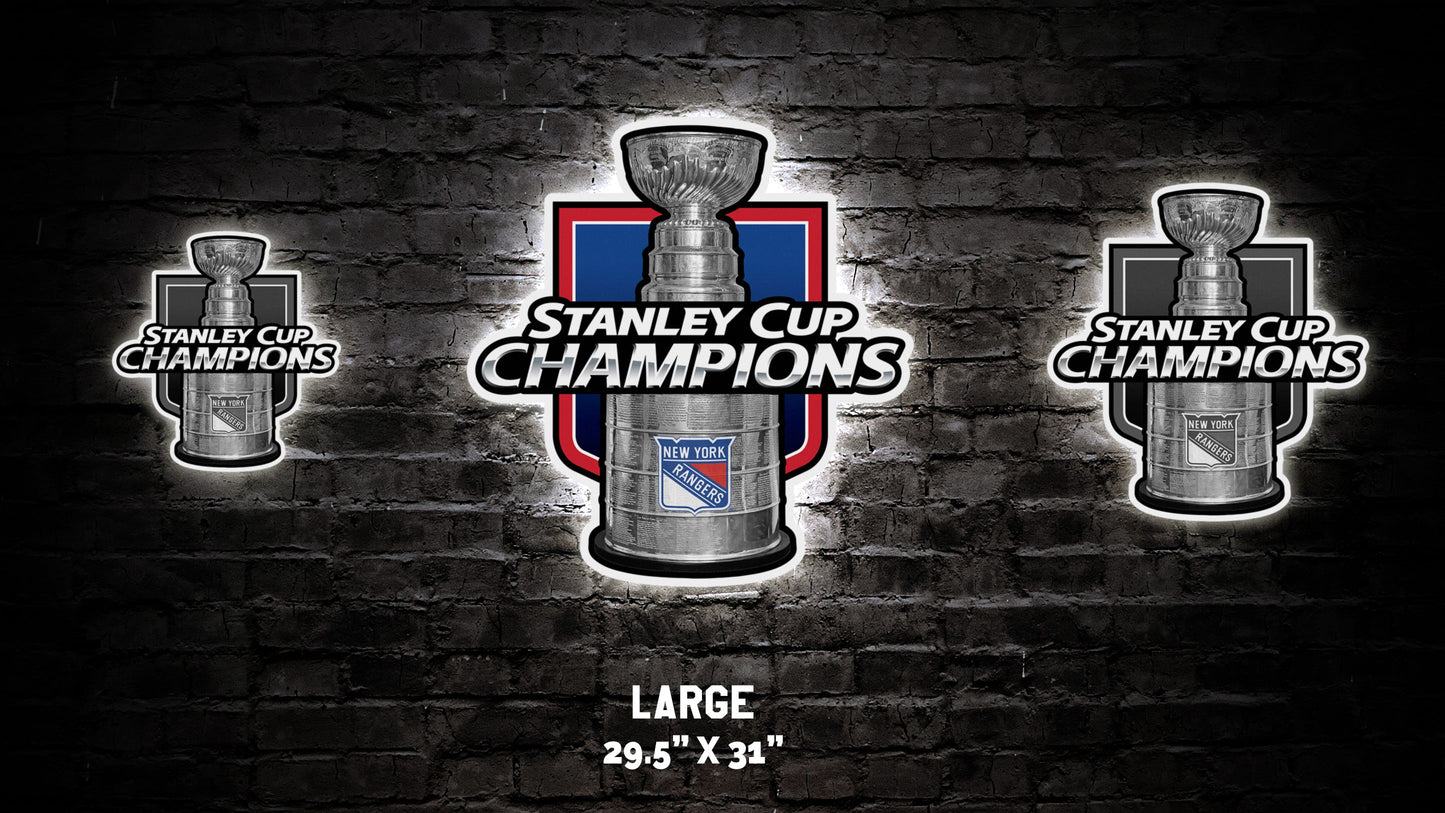 New York Rangers® Stanley Cup Wall Art