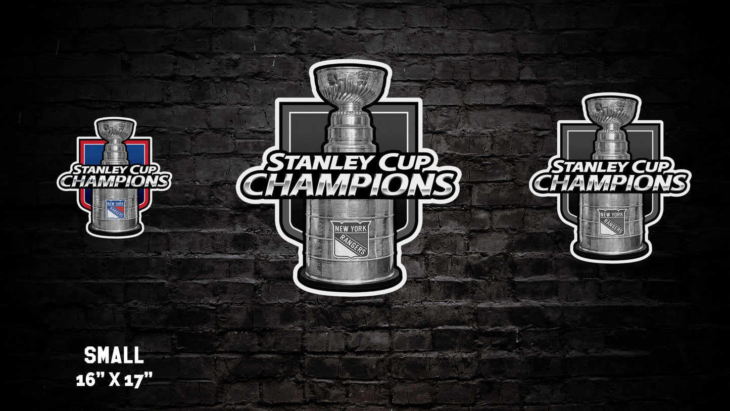 New York Rangers® Stanley Cup Wall Art