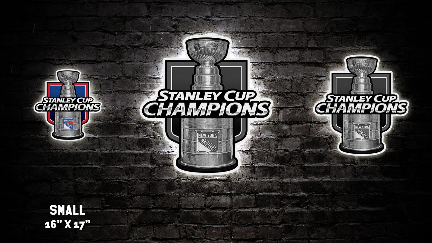 New York Rangers® Stanley Cup Wall Art