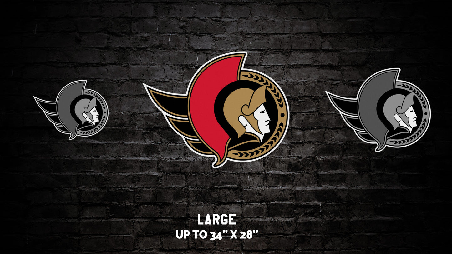 Ottawa Senators® Logo Wall Art