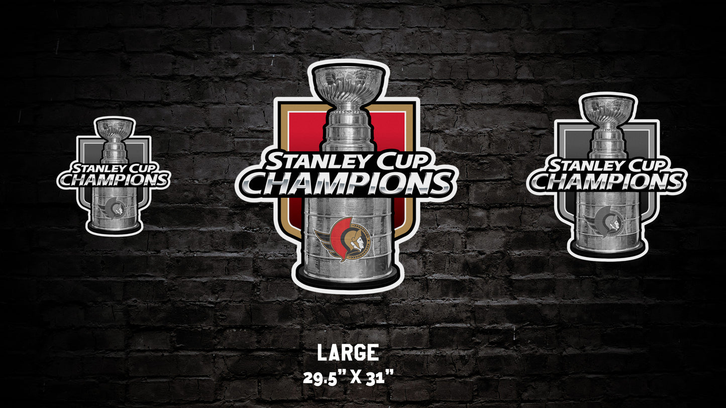 Ottawa Senators® Stanley Cup Wall Art