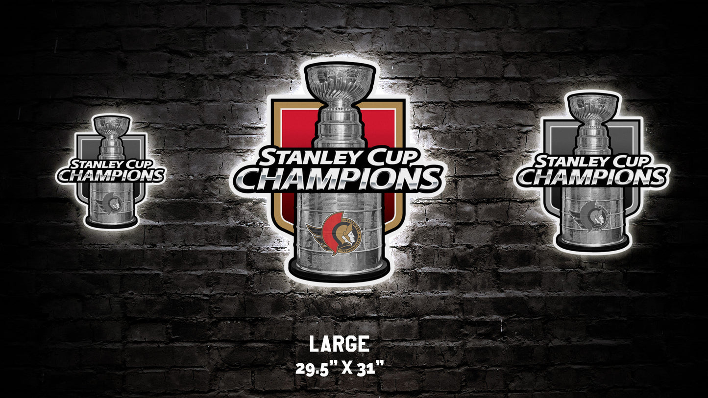 Ottawa Senators® Stanley Cup Wall Art